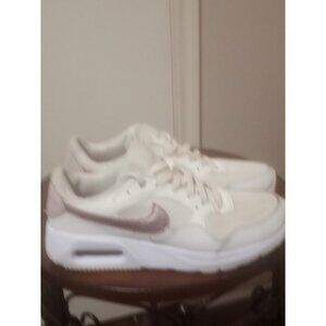 Women's Size 8.5 Nike Air Max 90 Shoes Pink Oxford Sail White DX0115-101